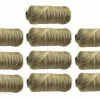 10 x Dichtungshanf Rolle 80 g Dichtungsflachs Hanf Gewindehanf Hanfrolle Spule