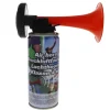 10x Drucklufanfare 210ml Gashupe Fantröte Airhorn Tröte Stadion Horn Fanfare NEU