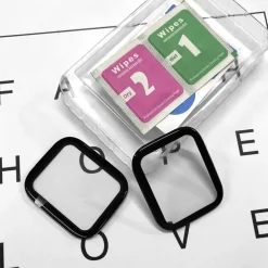 2 x 3D Tempered Glass für Xiaomi Amazfit GTS 2 Huami Original Glas GTS2 GTR 9H