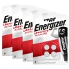 4x Energizer A76 V13GA LR44 AG13 13GA 357 Knopfzelle Batterie 1,5V 4er Blister