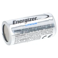 200x Energizer 123 CR123A Lithium Batterie 3V – EL123AP – Großpack