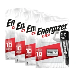 4x Energizer CR2 CR15H270 CR17355 Lithium Power Photo Batterie 3V - 800mAh