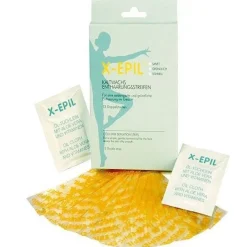 X-Epil Kaltwachsstreifen für das Gesicht 2 x 9 cm