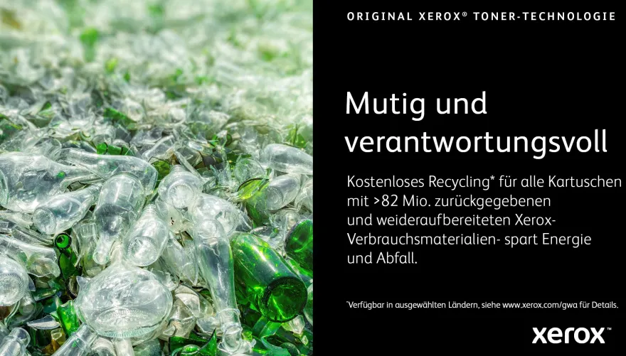 XEROX Toner cyan 106R03502 (ca. 2.500 Seiten)