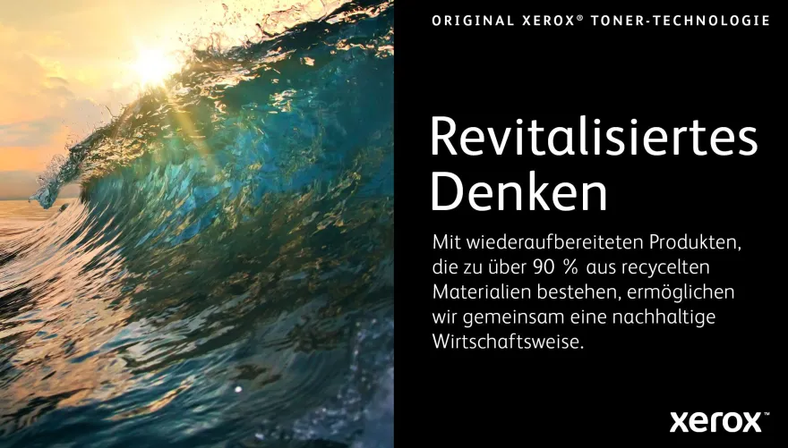 XEROX Toner cyan 106R03502 (ca. 2.500 Seiten)