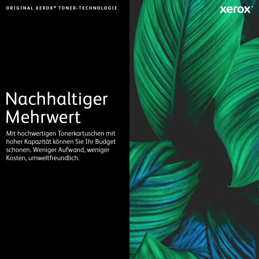 XEROX Toner cyan 106R03518 (ca. 4.800 Seiten)