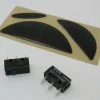 1x Ersatz-Füße + 2x Omrom Schalter R & L 50M-Klick für Logitech G400 & G400s