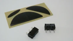 1x Ersatz-Füße + 2x Omrom Schalter R & L 50M-Klick für Logitech G400 & G400s
