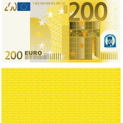 100X 200 Euro Premium Spielgeldscheine 189x100mm Banknoten Geldschein Money 125%