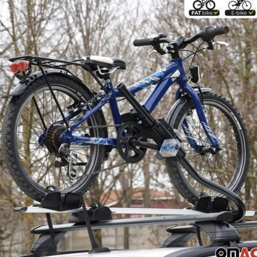 2x Farad Fahrradträger bis 25 kg ABE P-Style Dachfahrradträger EBike FatBike