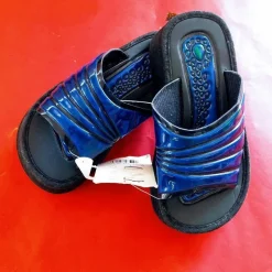 33x Fashy Damen Hausschuhe Bade & Freizeitslipper Neon Blau Farbe Gr.32-37 Restposten