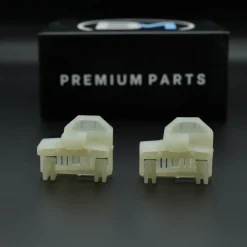 2x Fensterheber Reparatursatz Clips vorne Rechts für Audi A4 B5 VW Polo Passat