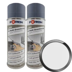 2x FOERCH L284 1K MULTI-GRUNDIERUNG 0.4 LTR Grundierfüller Stahl