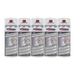 5x FOERCH L226 Truckline Dickschichtlack 4-IN-1 0.4 LTR Rostschutz