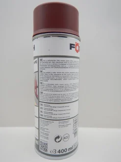 3X FÖRCH Roststopp Grundierung ANTI ROST Premium Rotbraun L236 SPRAY 400ML