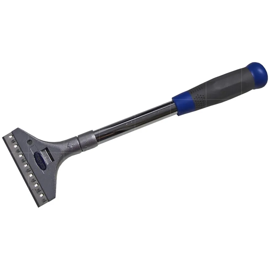 1x FRIESS BLUE MARLIN Drehschaber 57CM Handschaber Kratzer Malerschaber Spachtel