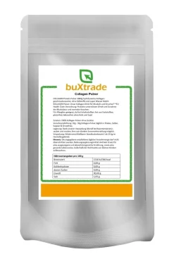 2x500 g Collagen Pulver