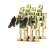 10x General Grievous Magna Guard Soldat Lego Minifigur Jedi Star Wars Bausteine