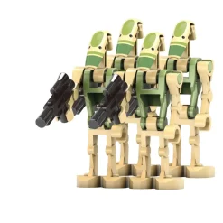 10x General Grievous Magna Guard Soldat Lego Minifigur Jedi Star Wars Bausteine