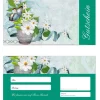 50 x Geschenkgutscheine (Blumen-614) TOP Gutscheine für Wellness Massagen uvm