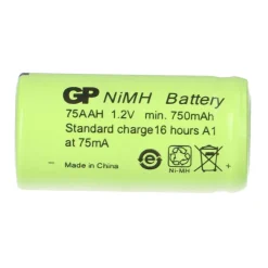 3 x GP GP75AAH Akku 2/3AA Mignon NiMH Akku 1,2V 750mAh
