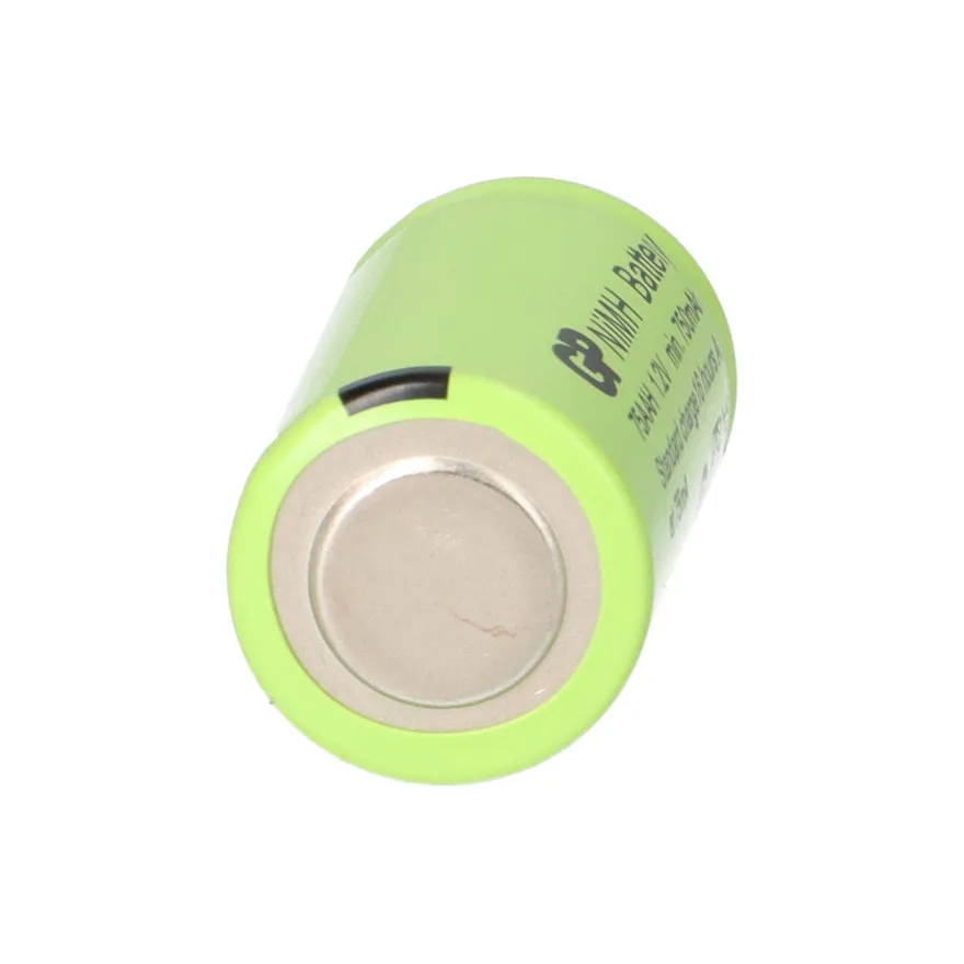 3 x GP GP75AAH Akku 2/3AA Mignon NiMH Akku 1,2V 750mAh