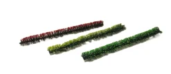 3 x Hecken - Spur Z - 1:220 - Spur N - 1:160 - Nr. 285
