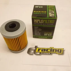 2x Hiflo HF651 Ölfilter oilfilter passt an GasGas passt an Ktm Svartpilen 701
