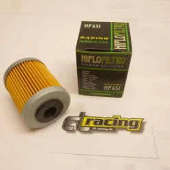 2x Hiflo HF651 Ölfilter oilfilter passt an GasGas passt an Ktm Svartpilen 701