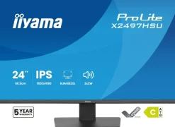 X2497HSU-B1 24IN FHD IPS 24IN IPS-PANEL 1920X1080120HZ EY