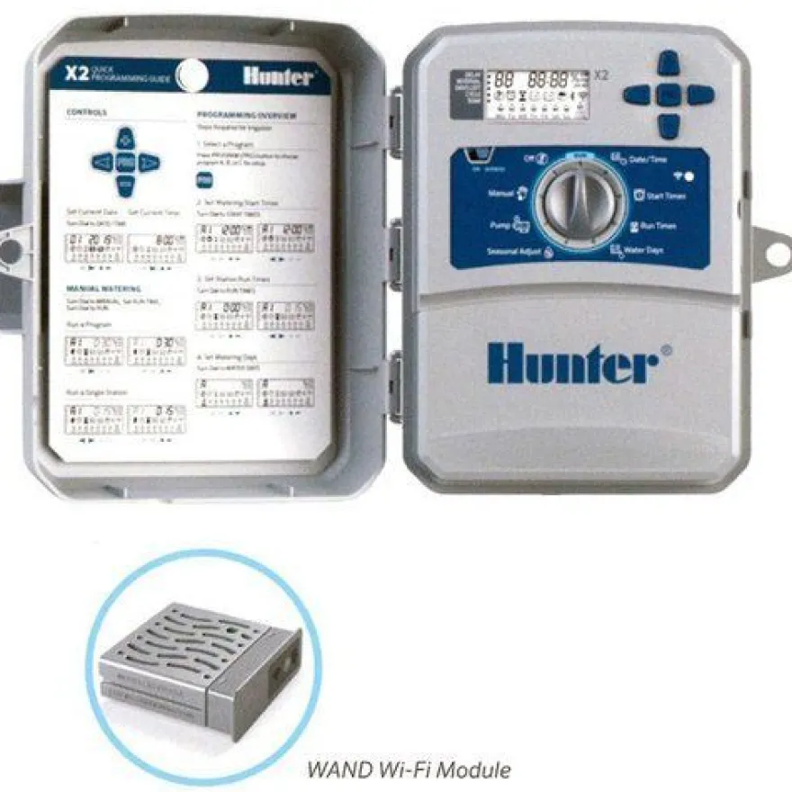 X2™ Hunter WLAN-fähiges und benutzerfreundliches Steuergerät (Innen- und Außenbereich