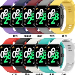 Xiaomi Redmi Watch 4 Ersatzband Silikon Armband Original Redmi Watch4 farbig Neu