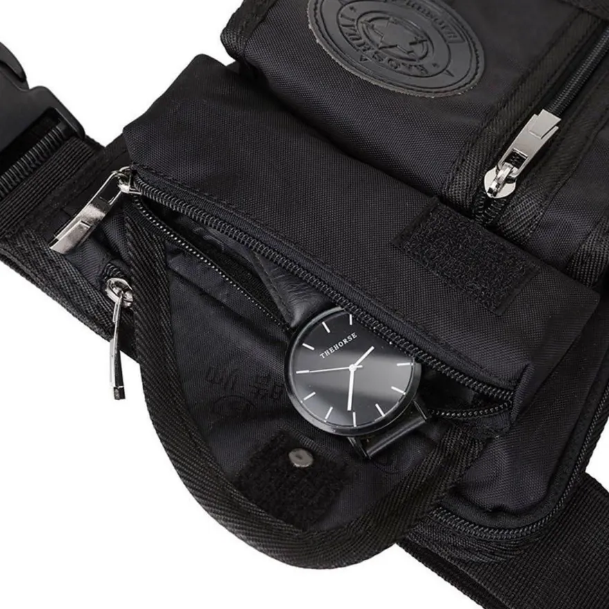 Xieben Beintasche Motorrad Reitertasche Leg Bag Hüfttasche wasserabweisend Nylon