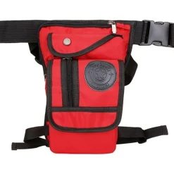 Xieben Beintasche Motorrad Reitertasche Leg Bag Hüfttasche wasserabweisend Nylon