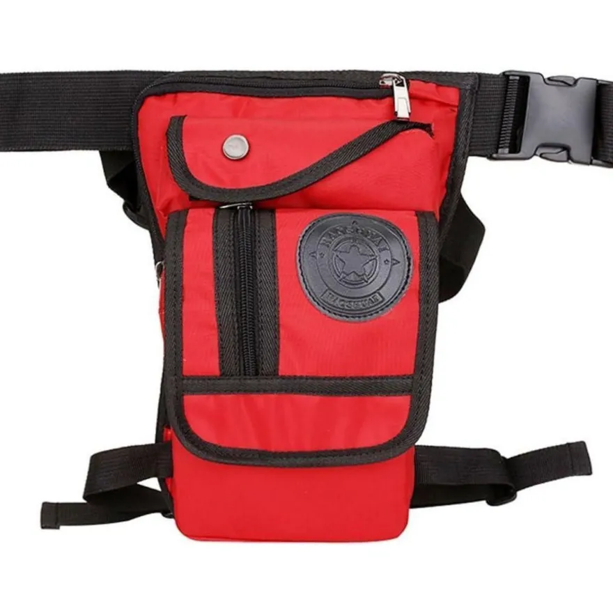 Xieben Beintasche Motorrad Reitertasche Leg Bag Hüfttasche wasserabweisend Nylon