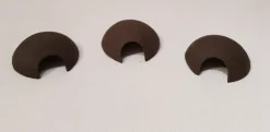 3x Iglu Laichhöhle klein 5cm braun Tonhöhle Cichliden Garnelen Versteck