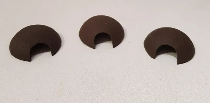 3x Iglu Laichhöhle klein 5cm braun Tonhöhle Cichliden Garnelen Versteck
