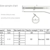 XINGO Kabelbinder Rot, 1000 Stück, 200mm x 4.8mm, 22,7 kg Zugfestigkeit