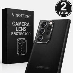 2x Kamera Schutz Glas Samsung Galaxy S24 S23 Ultra Kamera Panzerfolie VINOTECH®