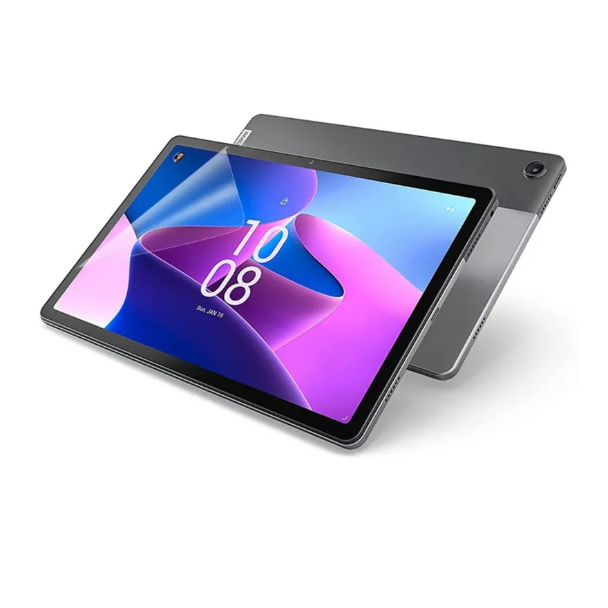 2x Klarsichtfolie für Lenovo M10 Plus 3rd Gen. 2022 10.6 Zoll Displayfolie