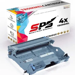 4x Kompatibel für Brother FAX 2825ML Trommeln DR-2000