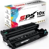 10x Kompatibel für Brother HL-L5100DN Trommeln DR-3400
