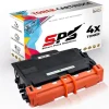 4x Kompatibel für Brother HL-L5050DN Toner TN-3430 Schwarz
