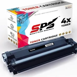 4x Kompatibel für Brother HL-L2350 Toner TN-2420 Schwarz