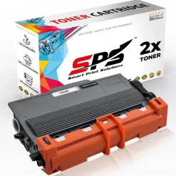 2x Kompatibel für Brother HL-5400 Toner TN-3380 Schwarz