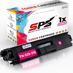 1x Kompatibel für Brother MFC-9465CDN Toner TN-325M Magenta