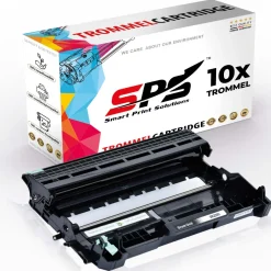 10x Kompatibel für Brother MFC7360N Trommeln DR-2200