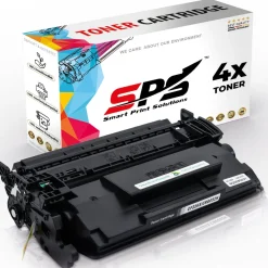 4x Kompatibel für Canon iSENSYS LBP2900 Toner 052H 2200C002 Schwarz
