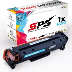 1x Kompatibel für HP Color Laserjet CP2020D Toner 304A CC531A Cyan