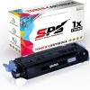 1x Kompatibel für HP Color Laserjet 2605DN Toner 124A Q6000A Schwarz